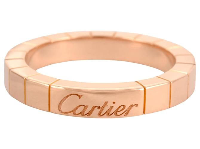 Cartier Lanière Dourado Ouro rosa  ref.1165158