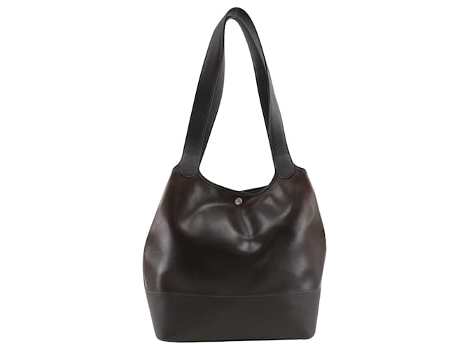 Hermès Picotin Brown Leather  ref.1165256