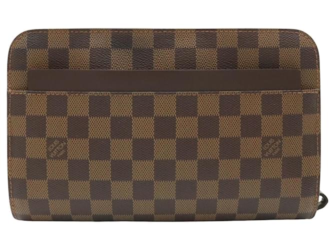 Louis Vuitton Saint Louis Brown Cloth  ref.1165354