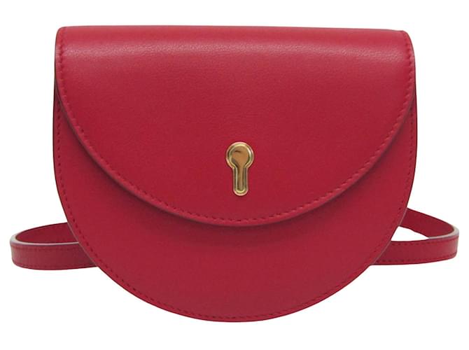 Bally Red Leather  ref.1165370