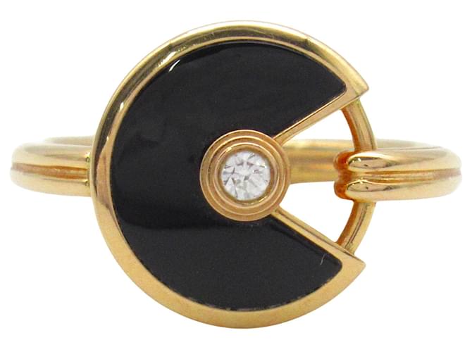 Cartier Amulette Golden Gelbes Gold  ref.1165399