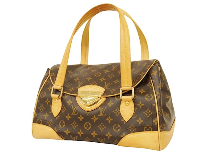 Louis Vuitton Beverly Brown Cloth  ref.1165423