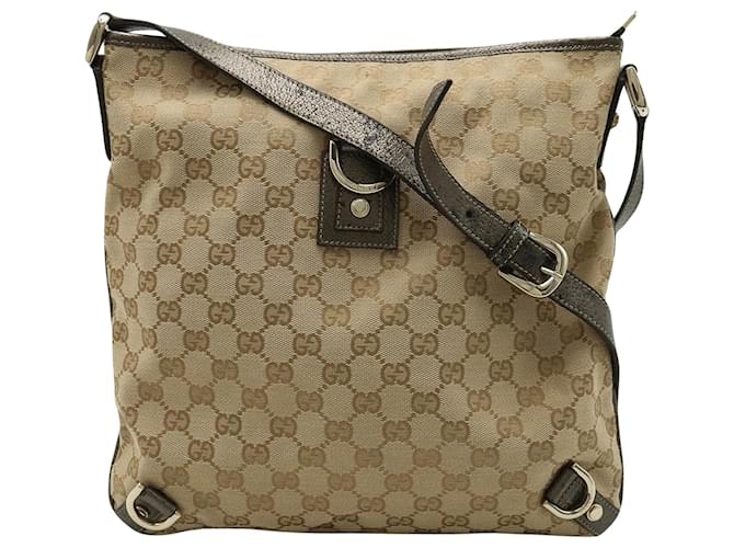 Gucci GG Canvas Beige Leinwand  ref.1165473