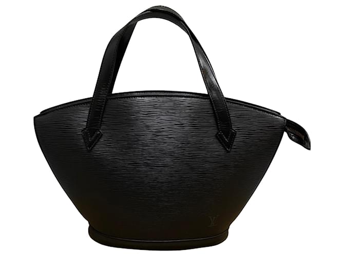 Louis Vuitton Saint Jacques Black Leather  ref.1165512