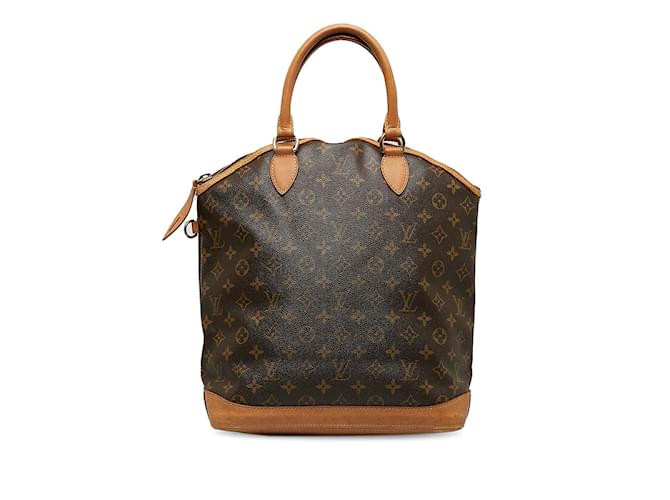 Louis Vuitton Monogramme Lockit vertical M40103 Toile Marron  ref.1165716