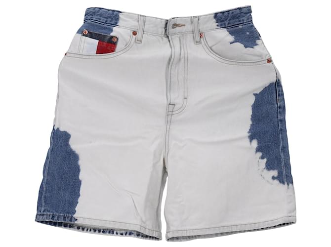 Tommy Hilfiger Womens Seasonal Shorts White Cotton  ref.1165723