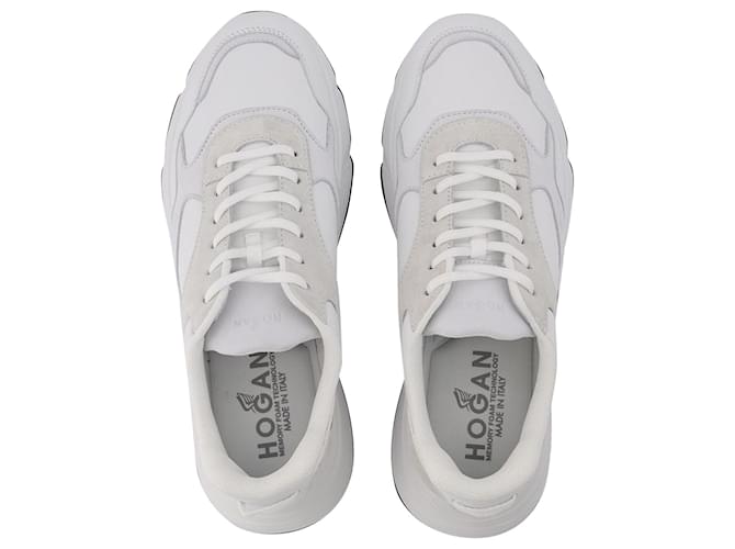 Sneakers Hyperlight - Hogan - Bianco - Pelle Tela  ref.1165724