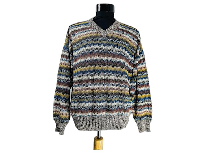 Missoni Sweaters Multiple colors Cotton Linen Nylon  ref.1165768