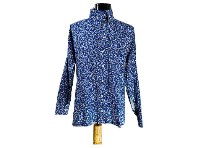 Camicia Vivienne Westwood Drunken Tailor Stampa Floreale