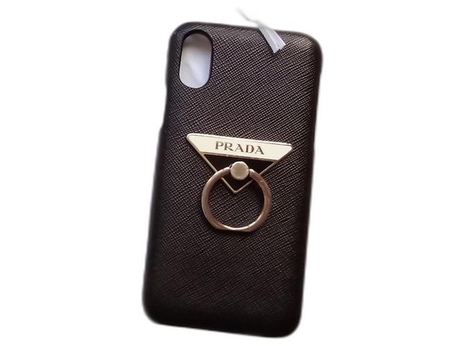Custodia Prada iPhone 11 Saffiano Nero