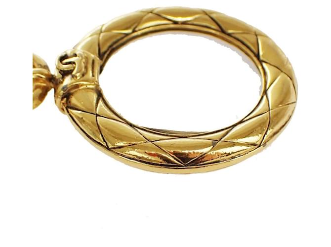 Chanel Dourado Banhado a ouro  ref.1165855
