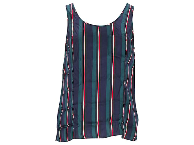 Tommy Hilfiger Damen-Bluse mit normaler Passform Mehrfarben Viskose Zellulosefaser  ref.1165872