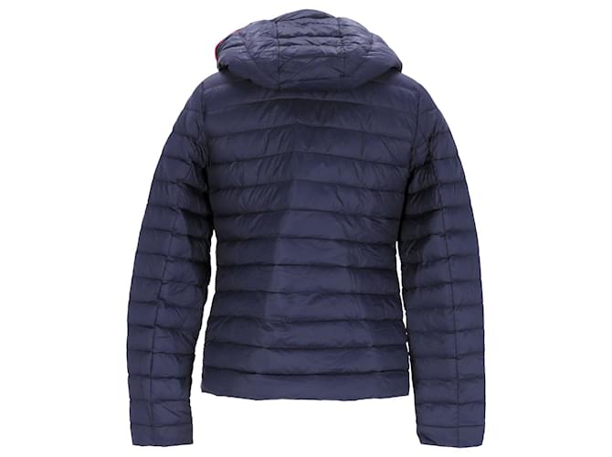 Tommy Hilfiger Womens Essential Packable Down Jacket Navy blue Nylon  ref.1166058