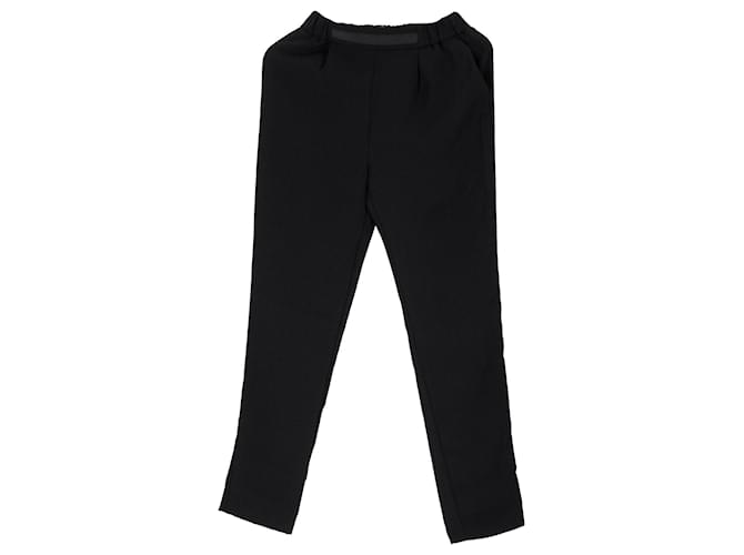 Tommy Hilfiger Womens Farah Pull On Pant Black Polyester  ref.1166077