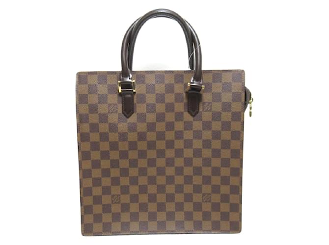 Louis Vuitton Damier Ebene Venice PM N51145 Brown Cloth  ref.1166188