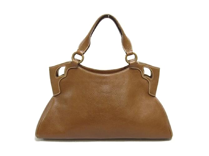 Cartier Marcello Hobo Bag  L1000835 Brown Leather Pony-style calfskin  ref.1166202