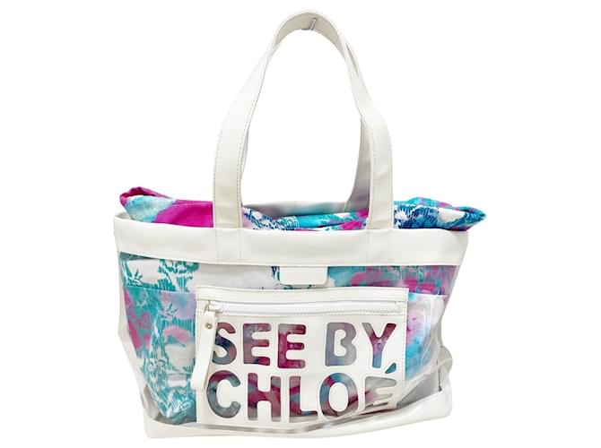 See by Chloé SEE BY CHLOE Toile Multicolore  ref.1166338