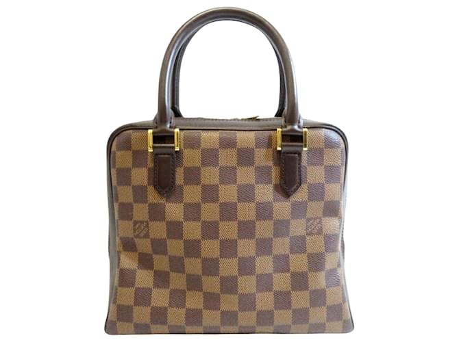 Louis Vuitton Brera Brown Cloth  ref.1166359