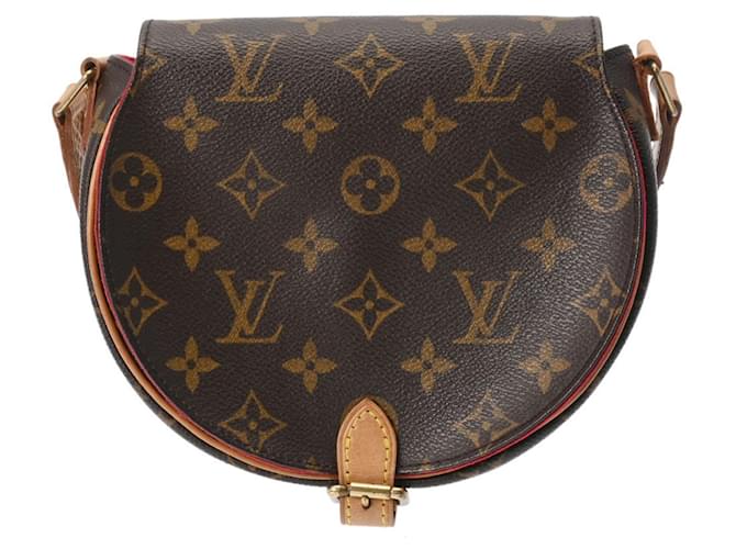 Louis Vuitton Tambourin Brown Cloth  ref.1166392