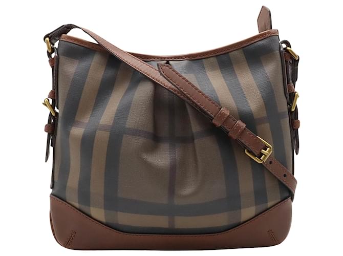 BURBERRY Brown Cloth  ref.1166430