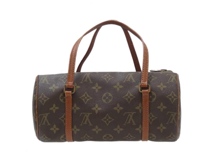 Louis Vuitton Papillon Braun Leinwand  ref.1166496