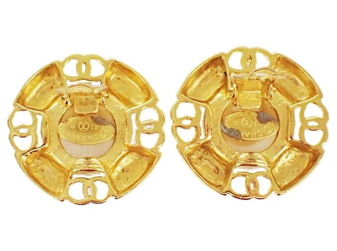 Chanel Golden Vergoldet  ref.1166509