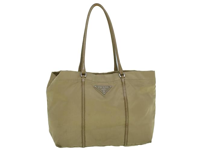 Prada Beige Synthetic  ref.1166516