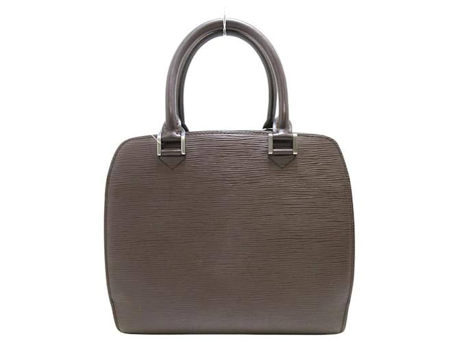 Louis Vuitton Pont Neuf Brown Leather  ref.1166548