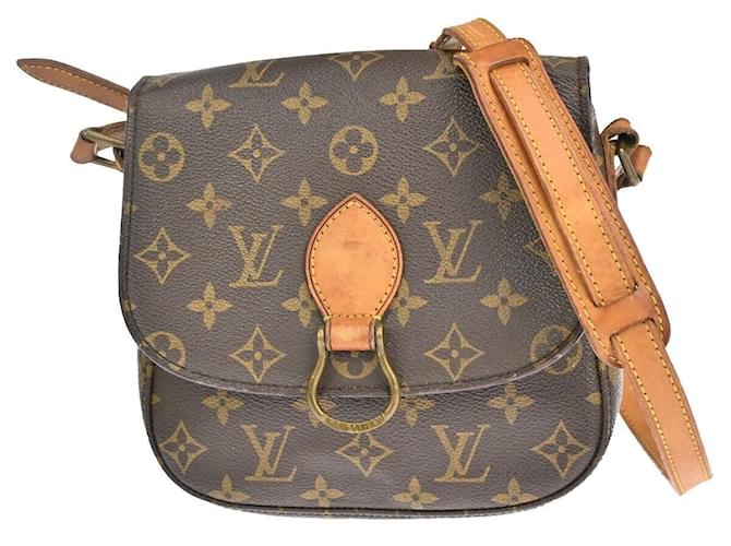 Louis Vuitton Saint Cloud Brown Cloth  ref.1166555