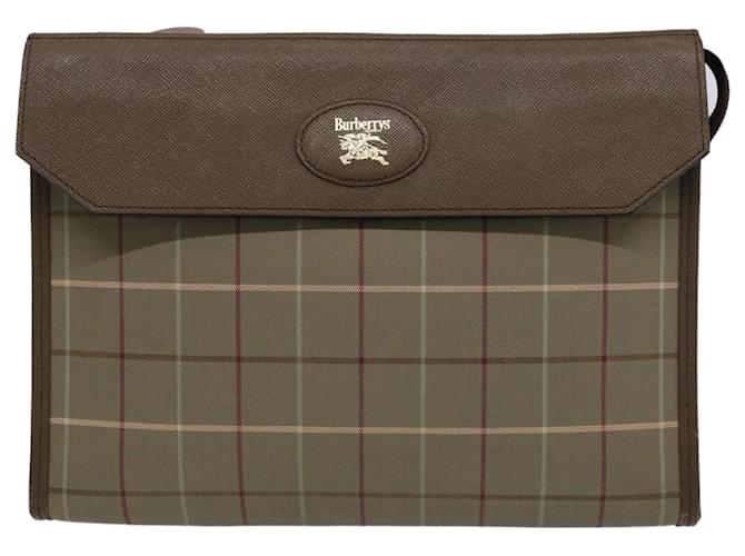 BURBERRY Brown Synthetic  ref.1166599