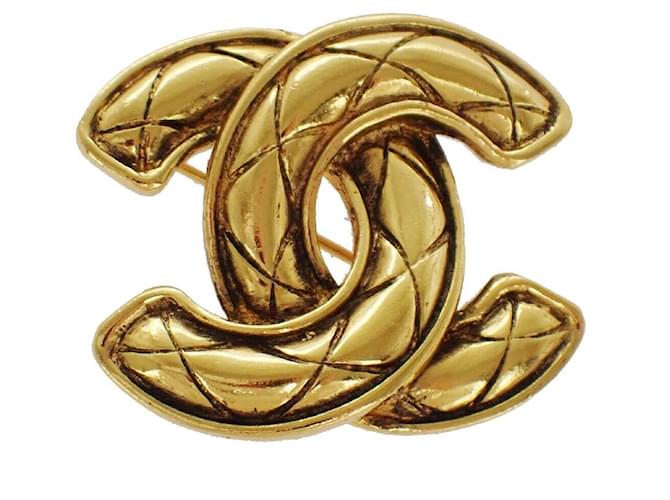 Chanel Golden Vergoldet  ref.1166640