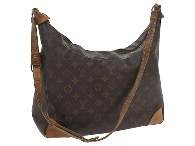 Louis Vuitton Monogram Boulogne 35 Shoulder Bag M51260 LV Auth ar10463 Cloth  ref.1166697
