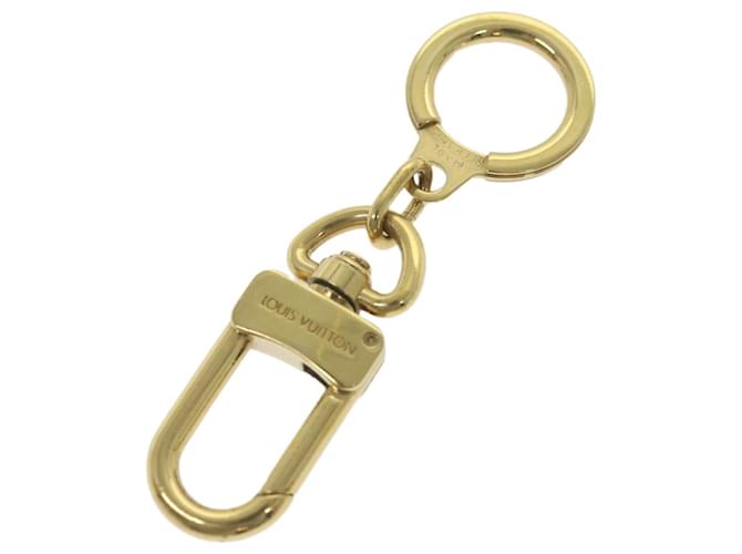 Porta-chaves LOUIS VUITTON Anneau Cles em metal tom dourado Autenticação de LV2505  ref.1166793