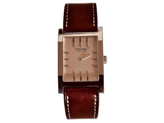 Hermès GM tandem Prata