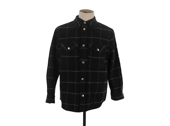 Isabel Marant Wool jacket Black  ref.1166836