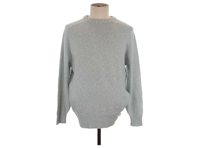 Dior Blauer Wollpullover 
