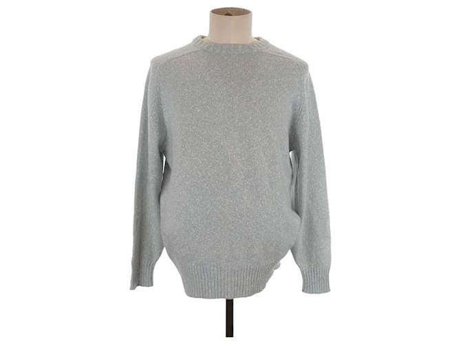 Dior Suéter de lana Azul  ref.1166837