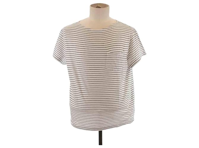 Prada maglietta di cotone Bianco  ref.1166839