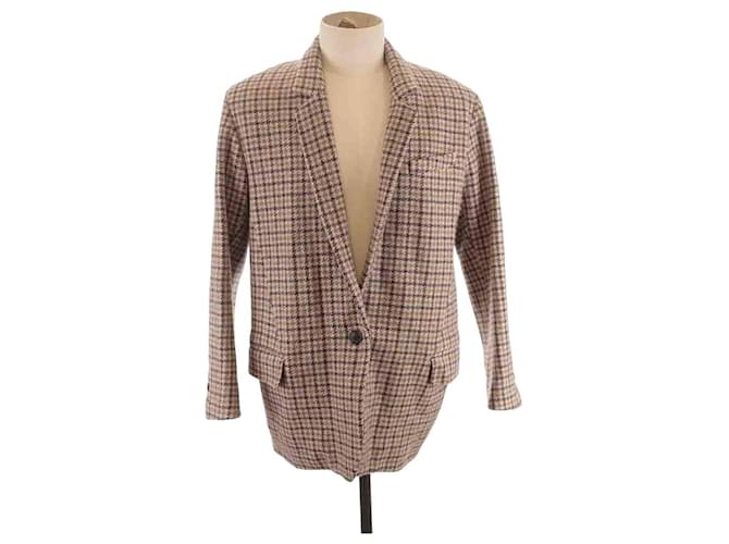 Isabel Marant Wool jacket Brown  ref.1166843