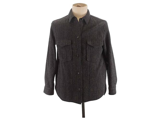 Isabel Marant Wool jacket Black  ref.1166845