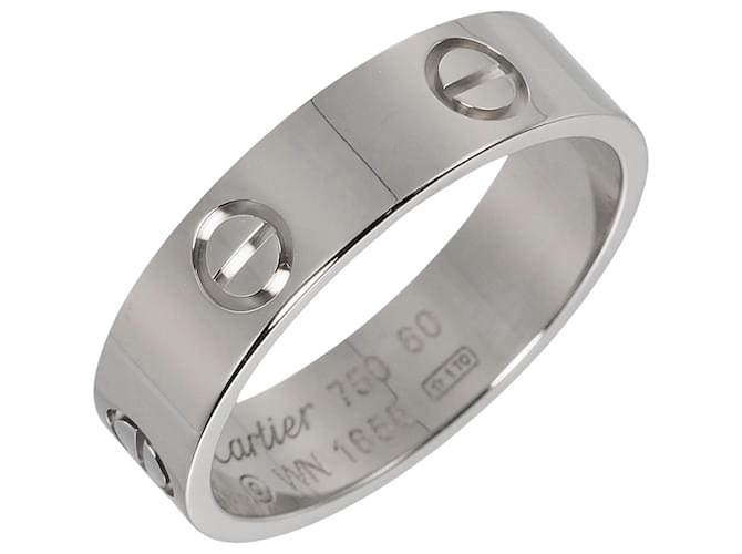 Cartier Love Silvery White gold  ref.1166970