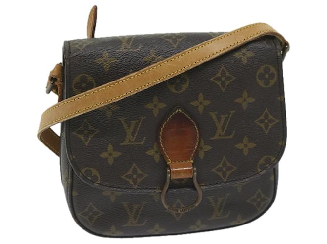 Louis Vuitton Saint Cloud Brown Cloth  ref.1166979