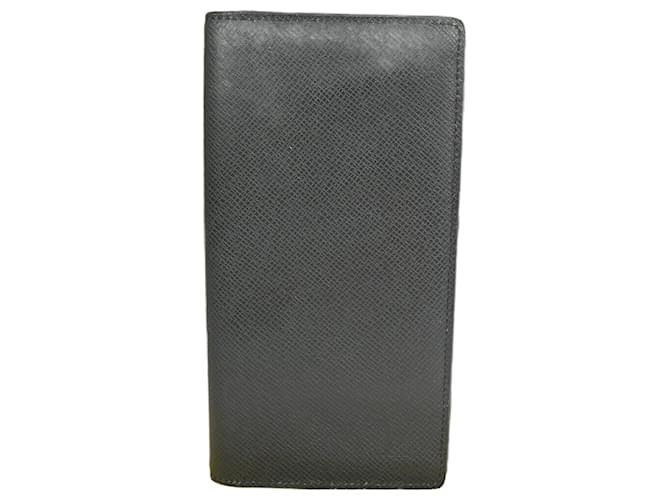 Louis Vuitton Portefeuille Black Leather  ref.1166984