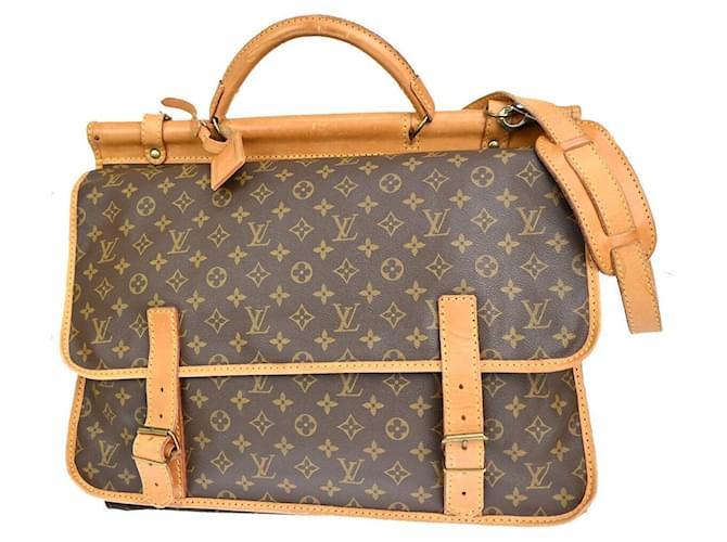 Louis Vuitton Kleber Toile Marron  ref.1166992