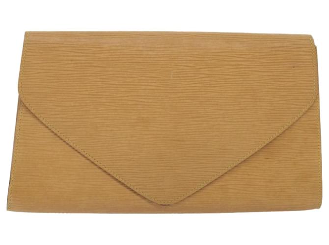 Louis Vuitton Beige Leather  ref.1167029