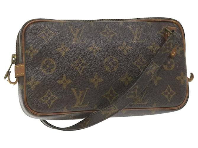 Louis Vuitton Marly Brown Cloth  ref.1167046