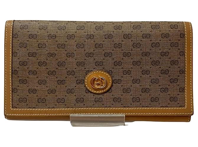 Gucci lined g Brown Cloth  ref.1167056