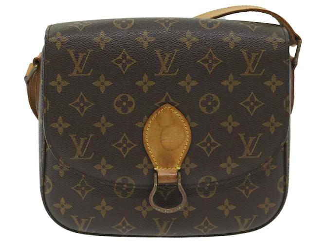 Louis Vuitton Saint Cloud Brown Cloth  ref.1167075