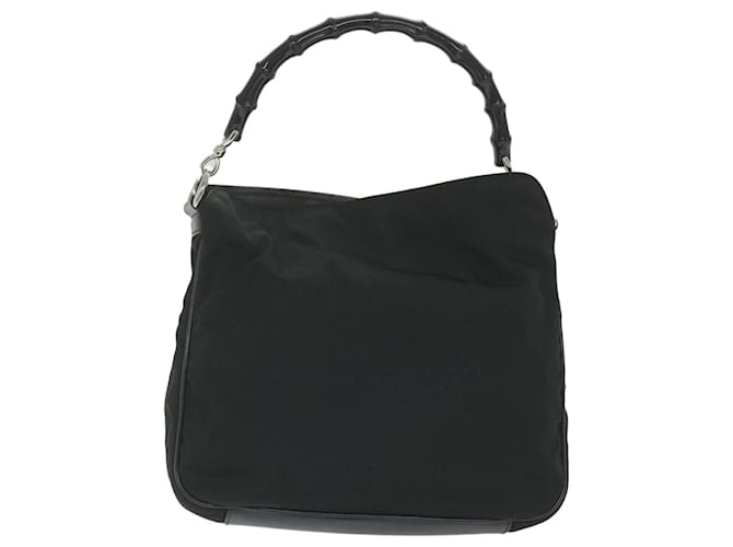 Gucci Bamboo Toile Noir  ref.1167101