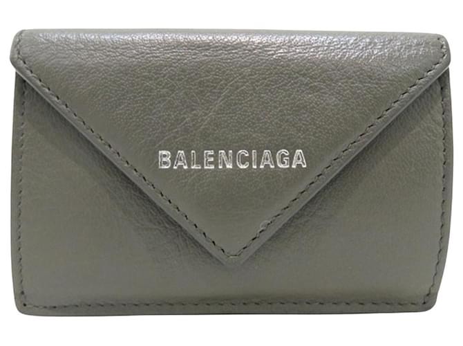 Balenciaga Papier Black Leather  ref.1167105